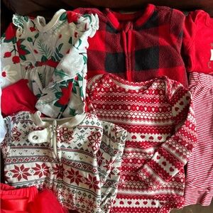 Baby Holiday Outfit Bundle